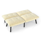 63" Convertible Folding Sofa Bed