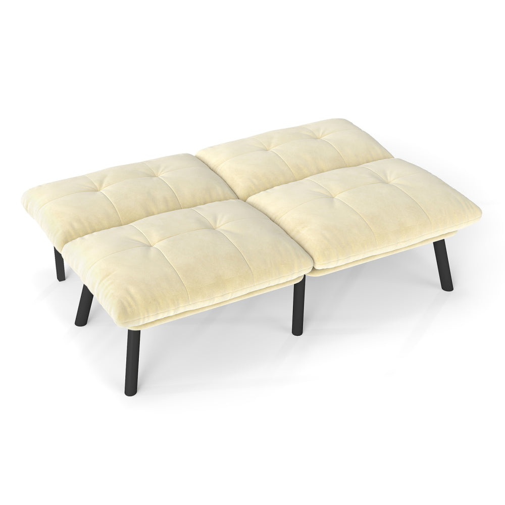 63" Convertible Folding Sofa Bed