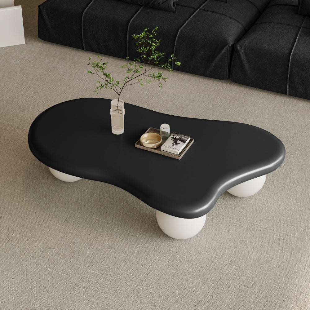 47 Inch Cloud Shaped Coffee Table