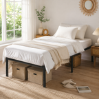 Heavy Duty Metal Platform Bed Frame