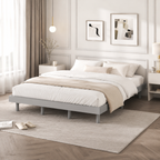 Modern Floating Platform Bed