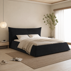 Velvet Upholstered Platform Bed
