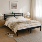 Metal Platform Bed