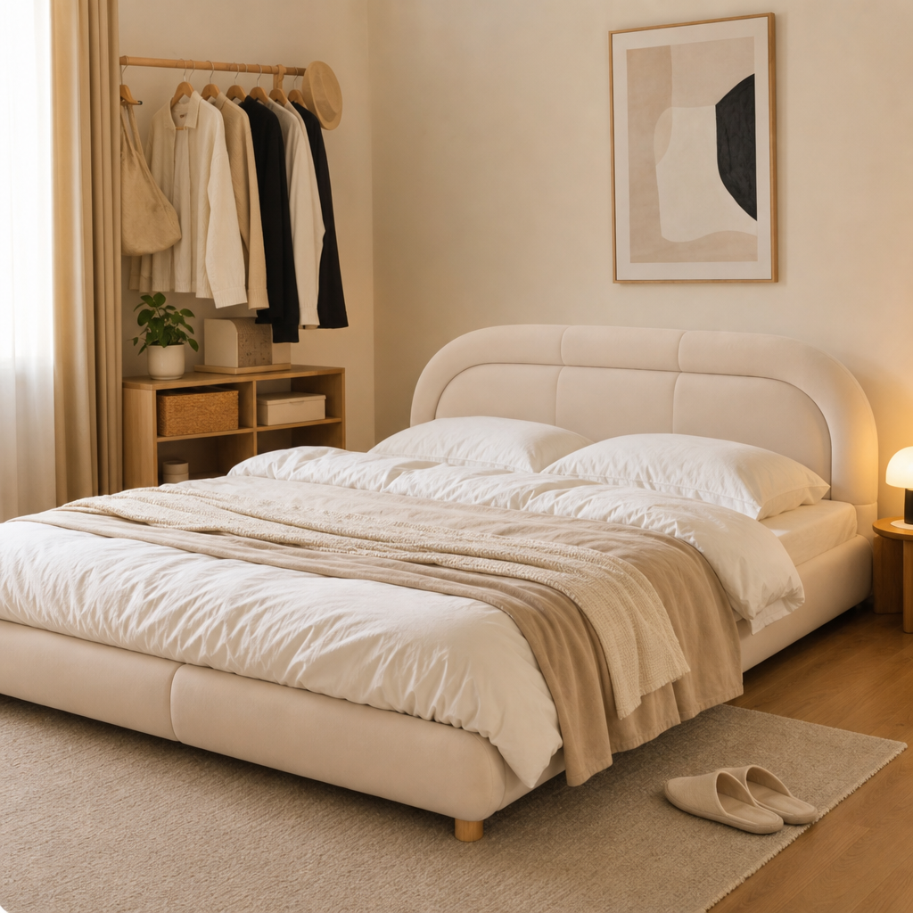 Low Profile Platform Bed