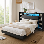 Floating Platform Bed