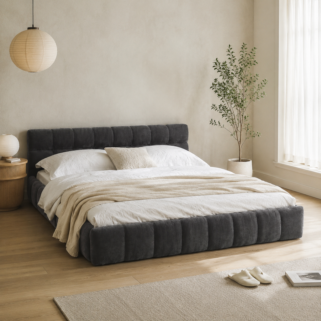 Low Profile Platform Bed