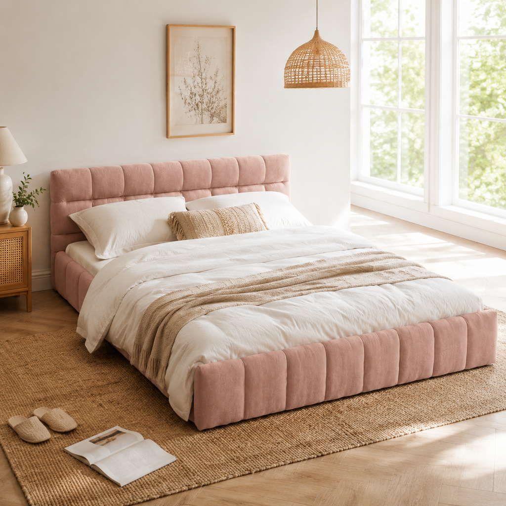 Low Profile Platform Bed