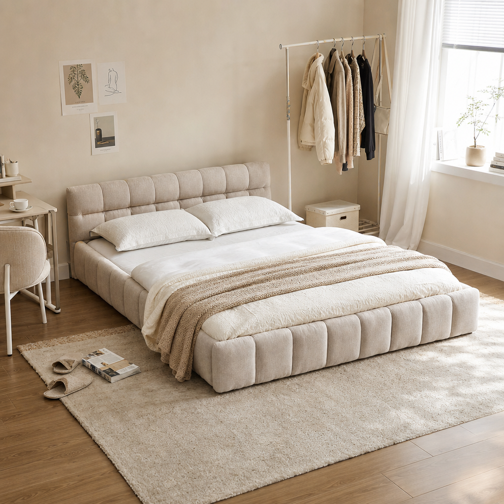 Low Profile Platform Bed