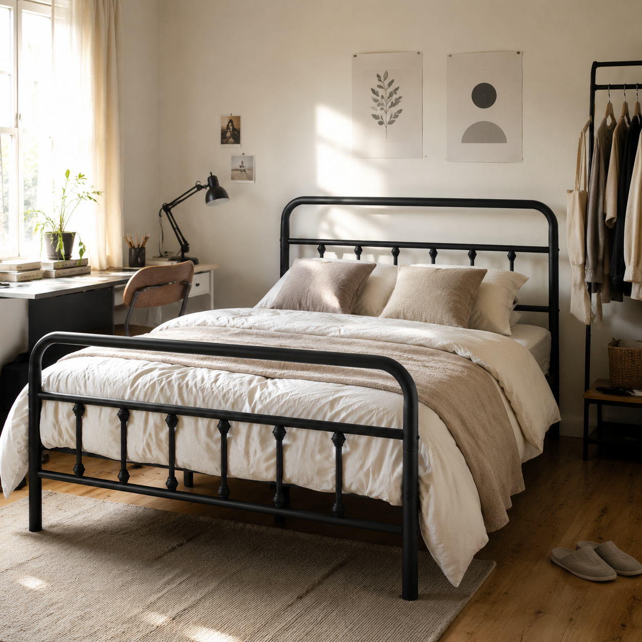 Metal Platform Bed Frame