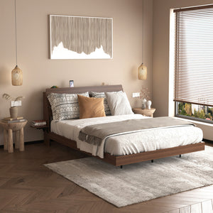 Walnut Queen Size