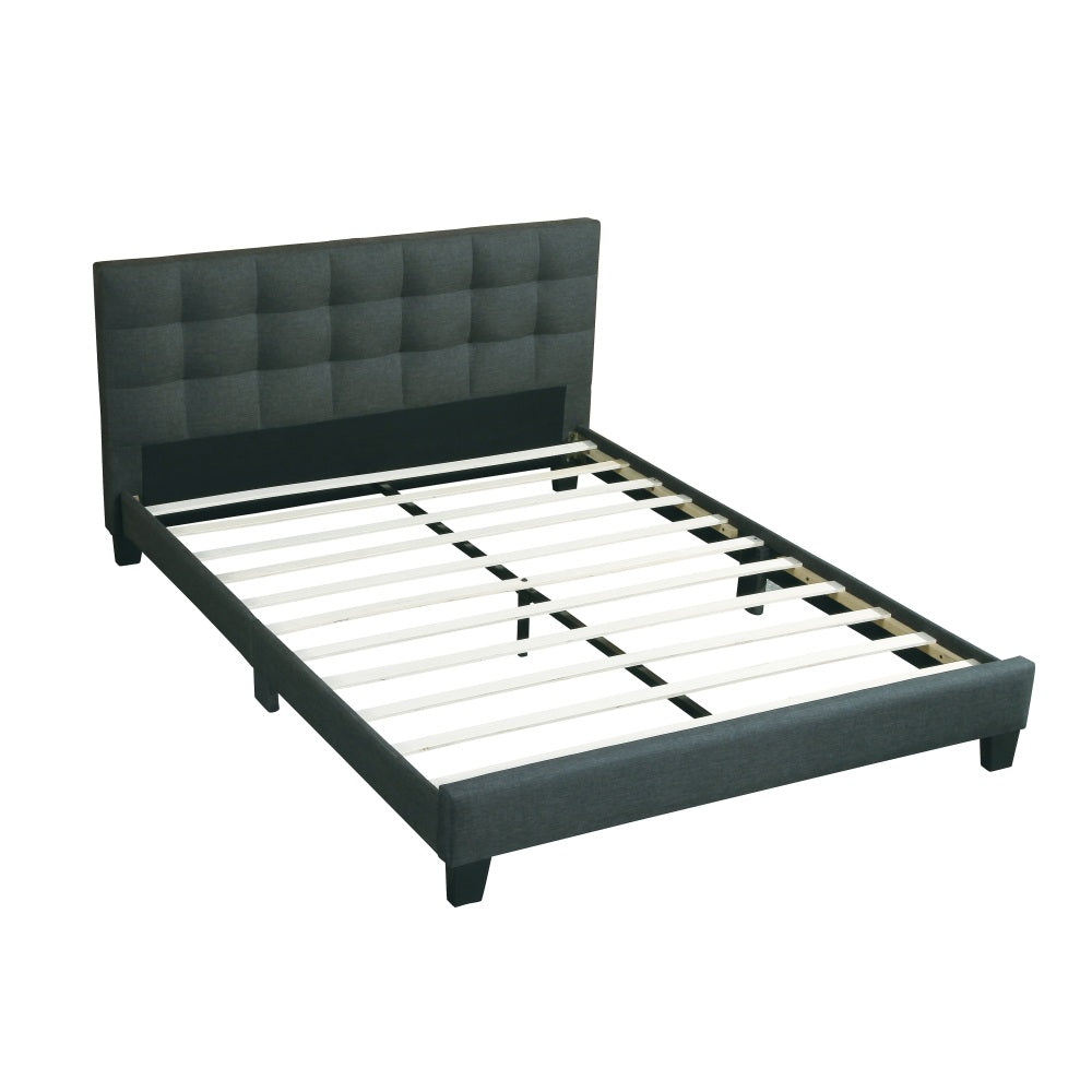 Upholstered Platform Bed