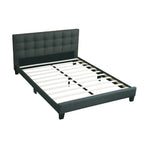 Upholstered Platform Bed