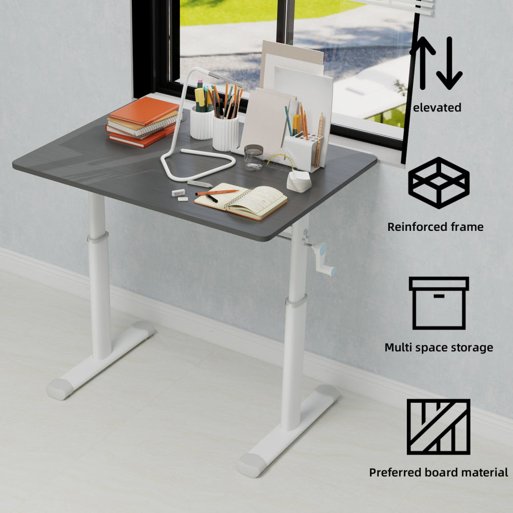 Height-Adjustable Standing Desk