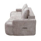 100" Extra Large Curved Front Sofa