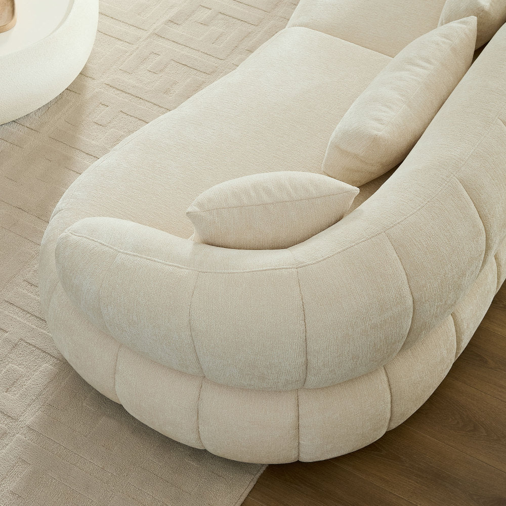 102.36 inch Cloud-Like Sofa