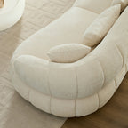 102.36 inch Cloud-Like Sofa