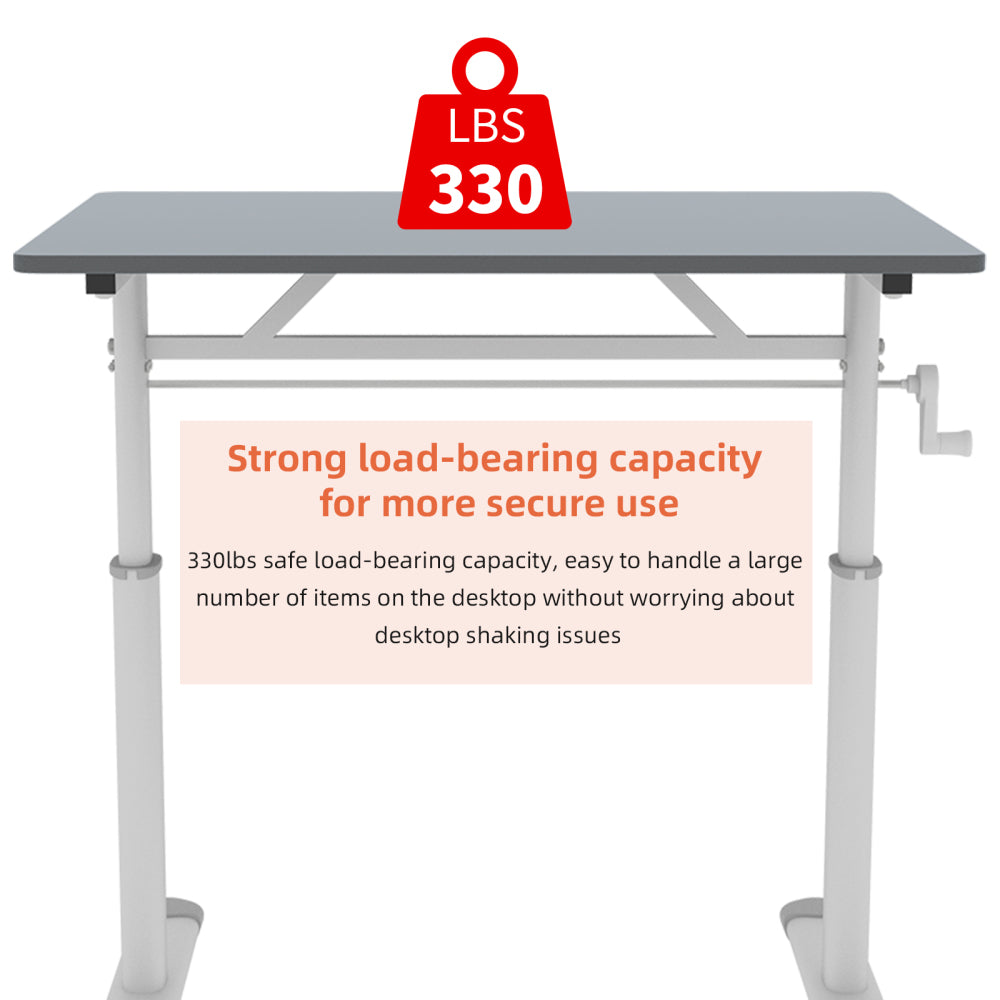 Height-Adjustable Standing Desk