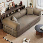 78.8" Convertible Floor Sofa Bed