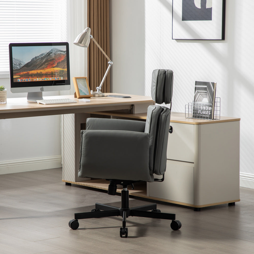 Criss Cross Wide-Seat Lounge Office Chair
