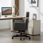 Criss Cross Wide-Seat Lounge Office Chair