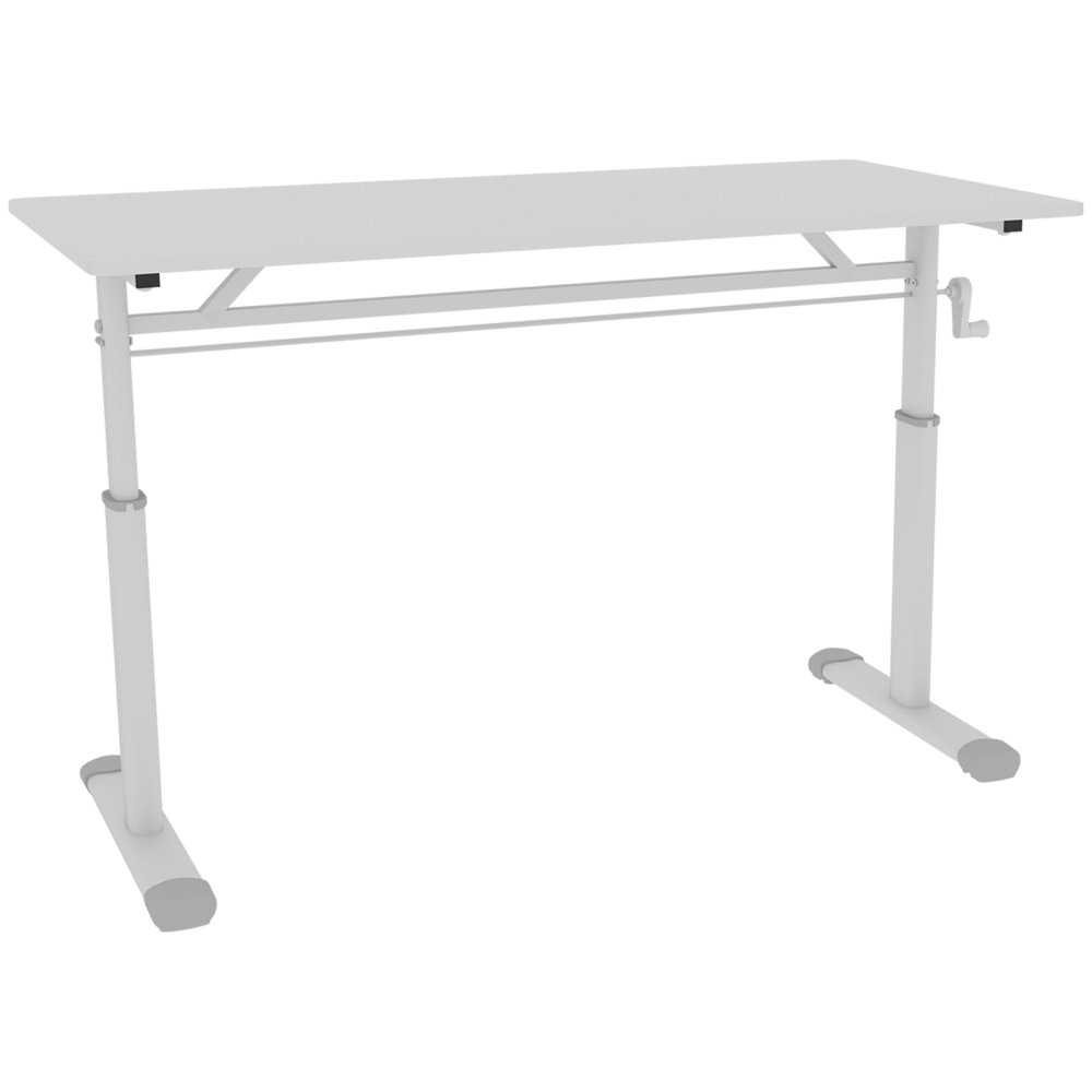 Height-Adjustable Standing Desk