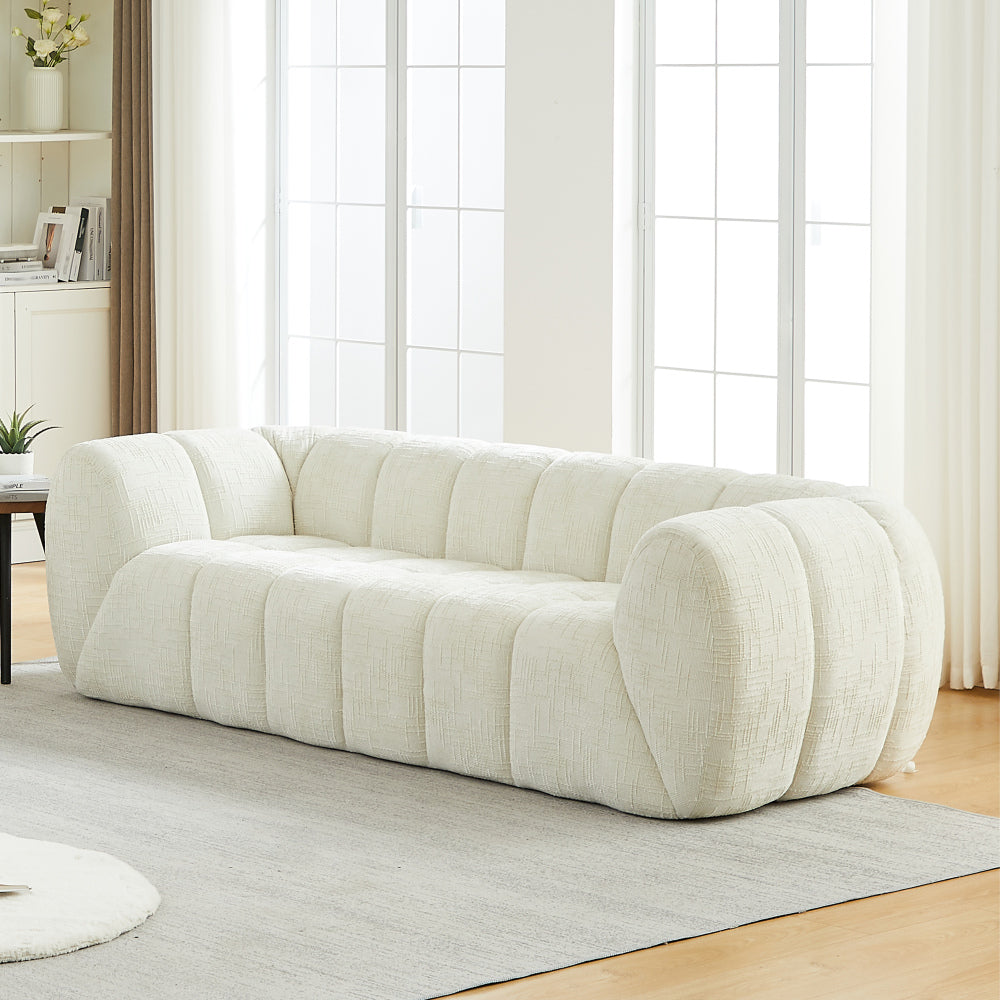 Modern Quilted Cloud Sofa