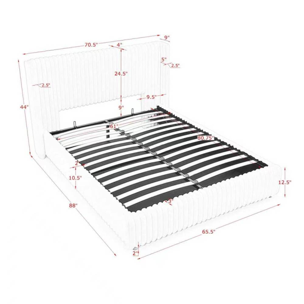 Gas Lift Storage Bed