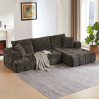 Chenille L-Shape Luxury Sectional Oversized Sofa
