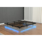 Floating Metal Platform Bed