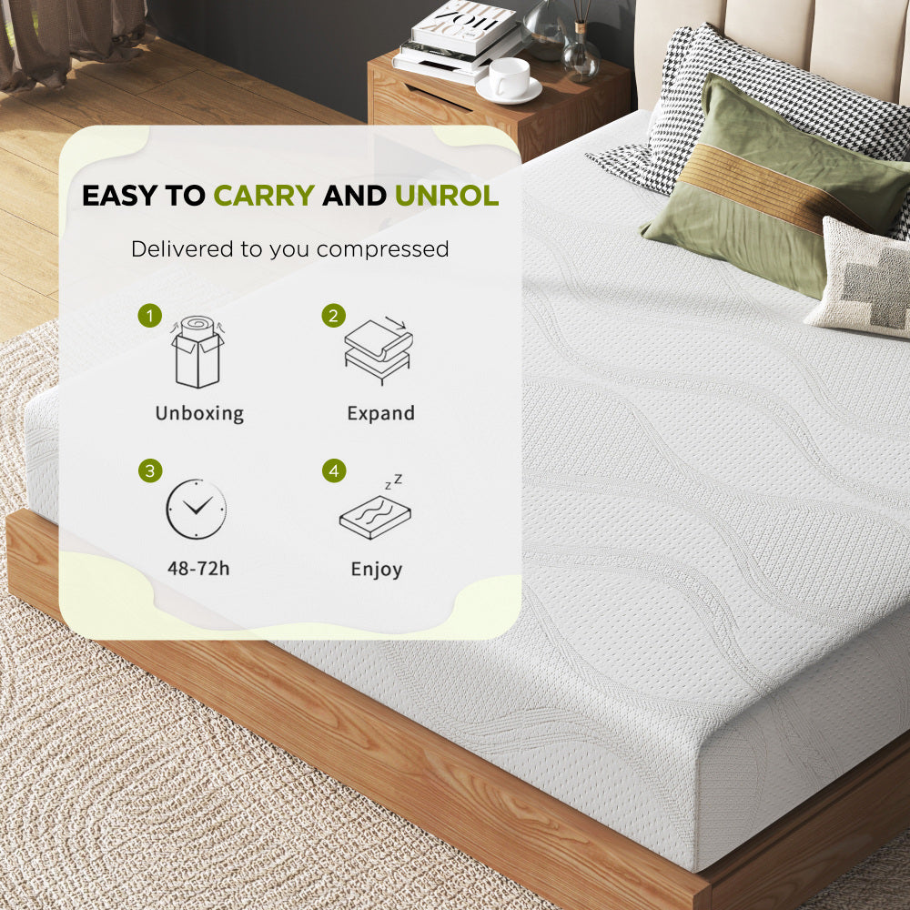 12" Memory Foam Mattress