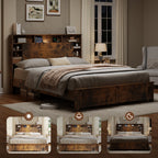 Wood Platform Bed