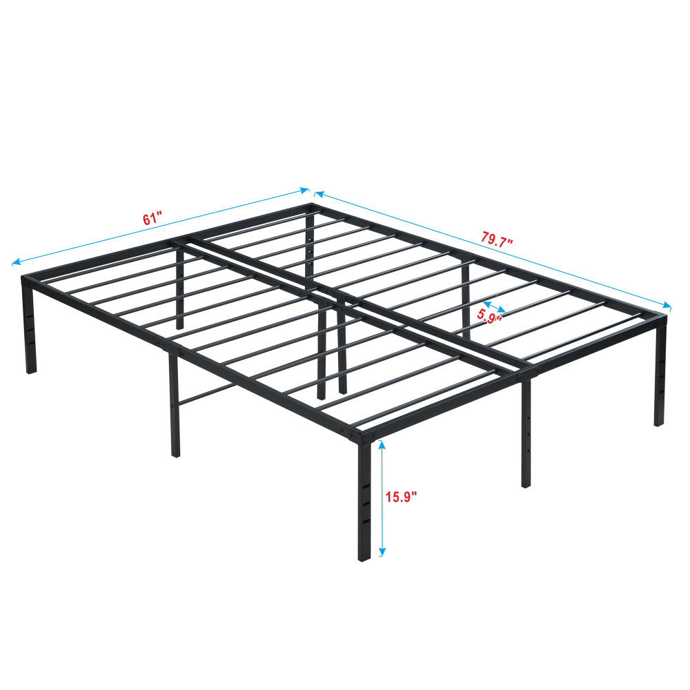 Heavy Duty Metal Platform Bed Frame
