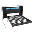 Floating Platform Bed