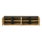 U-Can Modern Storage Cabinet with Rounded Corners