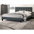 Upholstered Platform Bed
