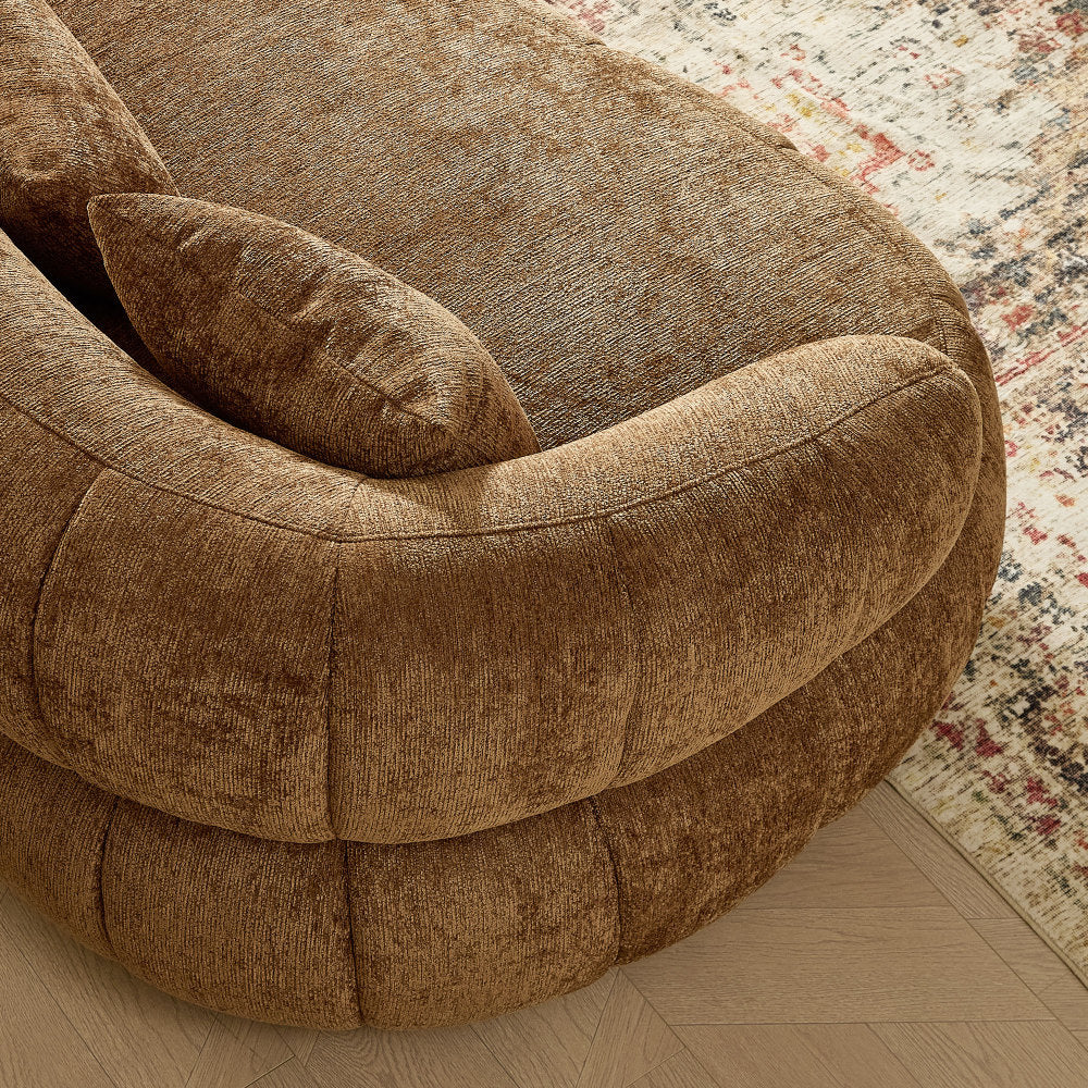 102.36 inch Cloud-Like Sofa