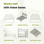 12" Memory Foam Mattress