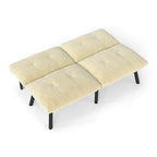 63" Convertible Folding Sofa Bed