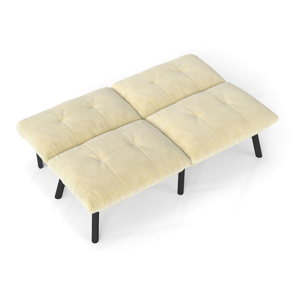 63" Convertible Folding Sofa Bed