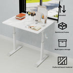 Height-Adjustable Standing Desk