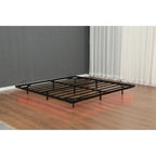 Floating Metal Platform Bed