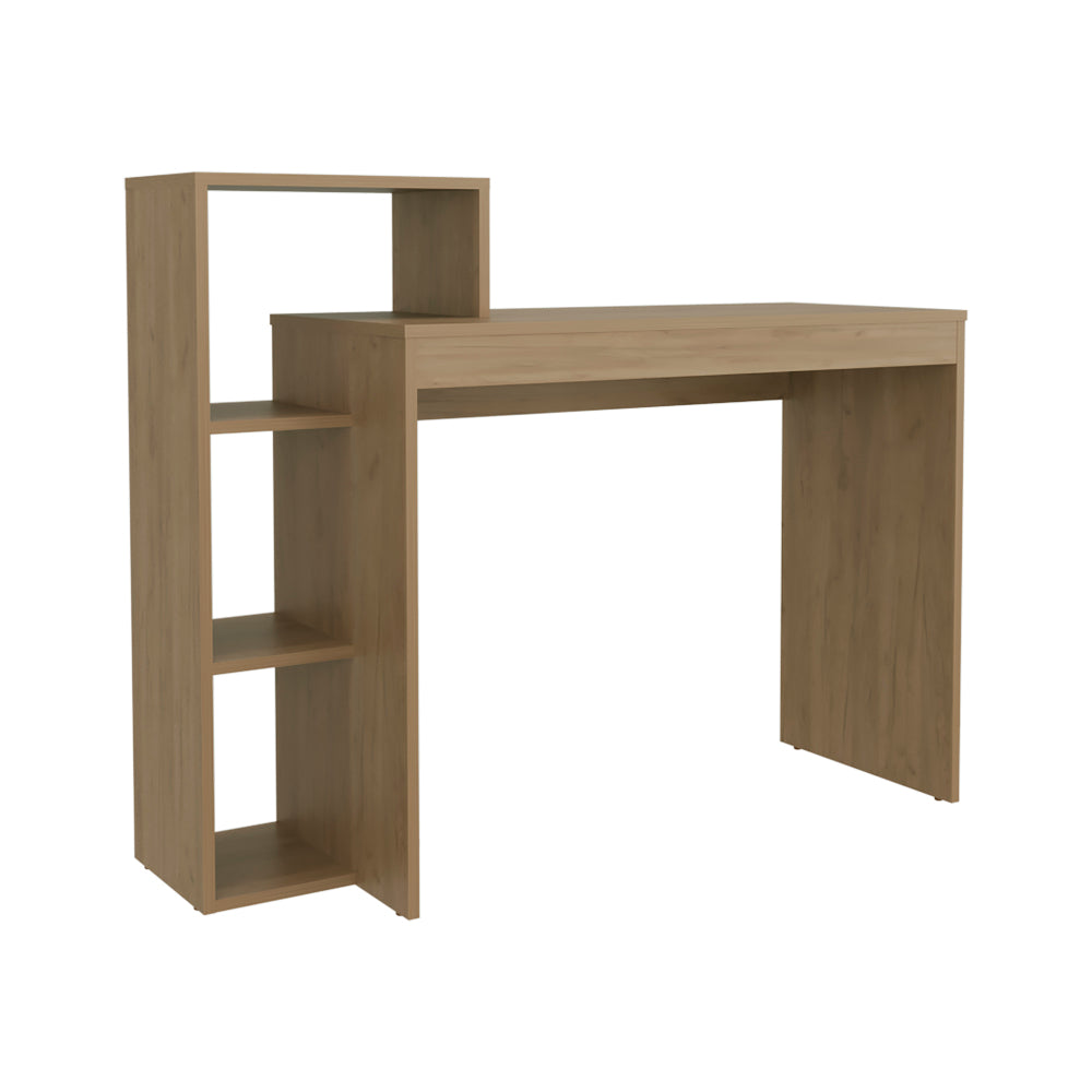 35.98" Wide Classic Writing Desk with 4-Shelf