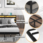 Metal Platform Bed