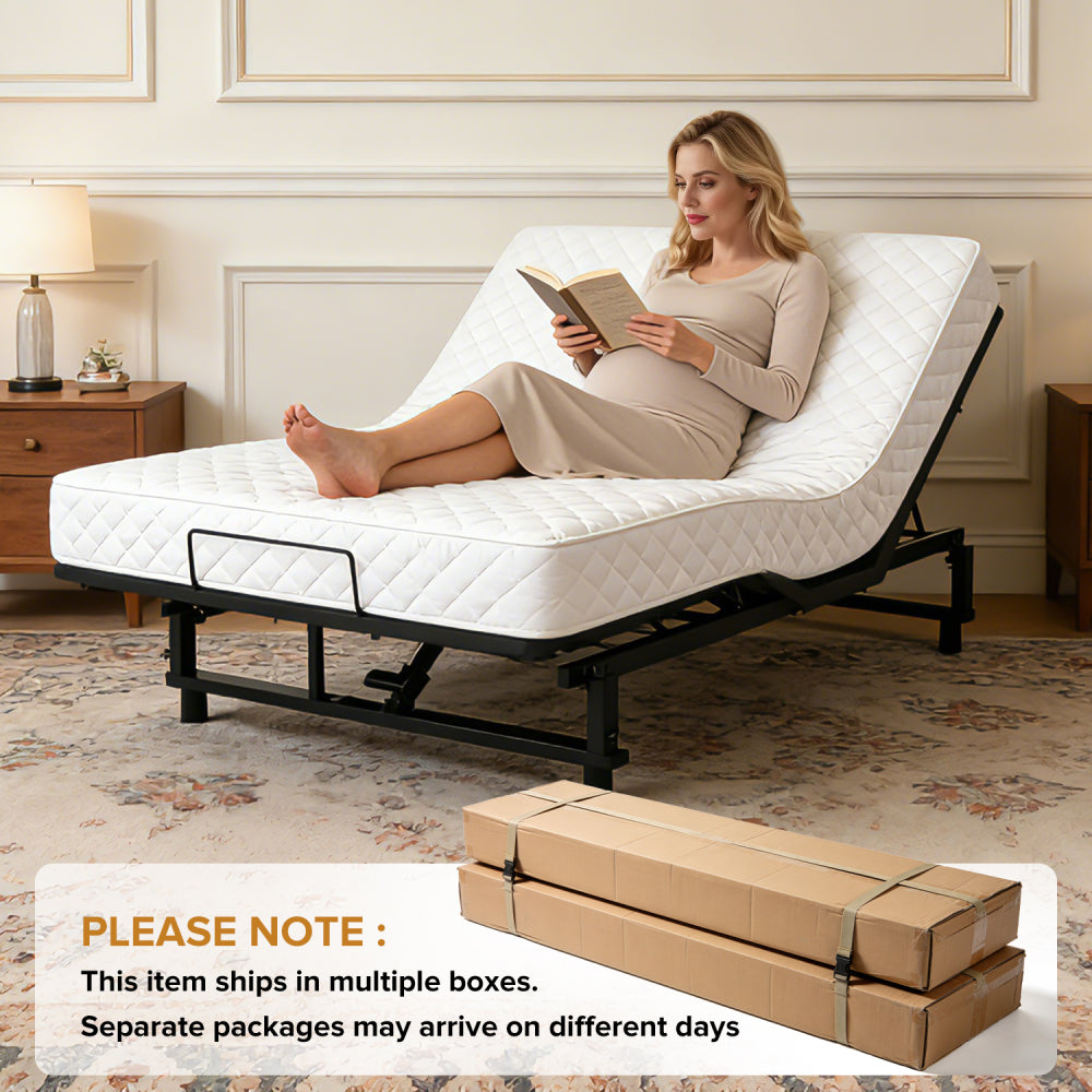 Queen Size Adjustable Bed Base