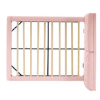 PU Leather Floating Platform Bed