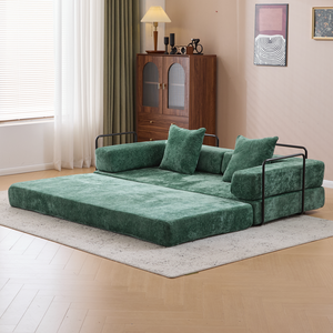 Dark Green 3 Seat