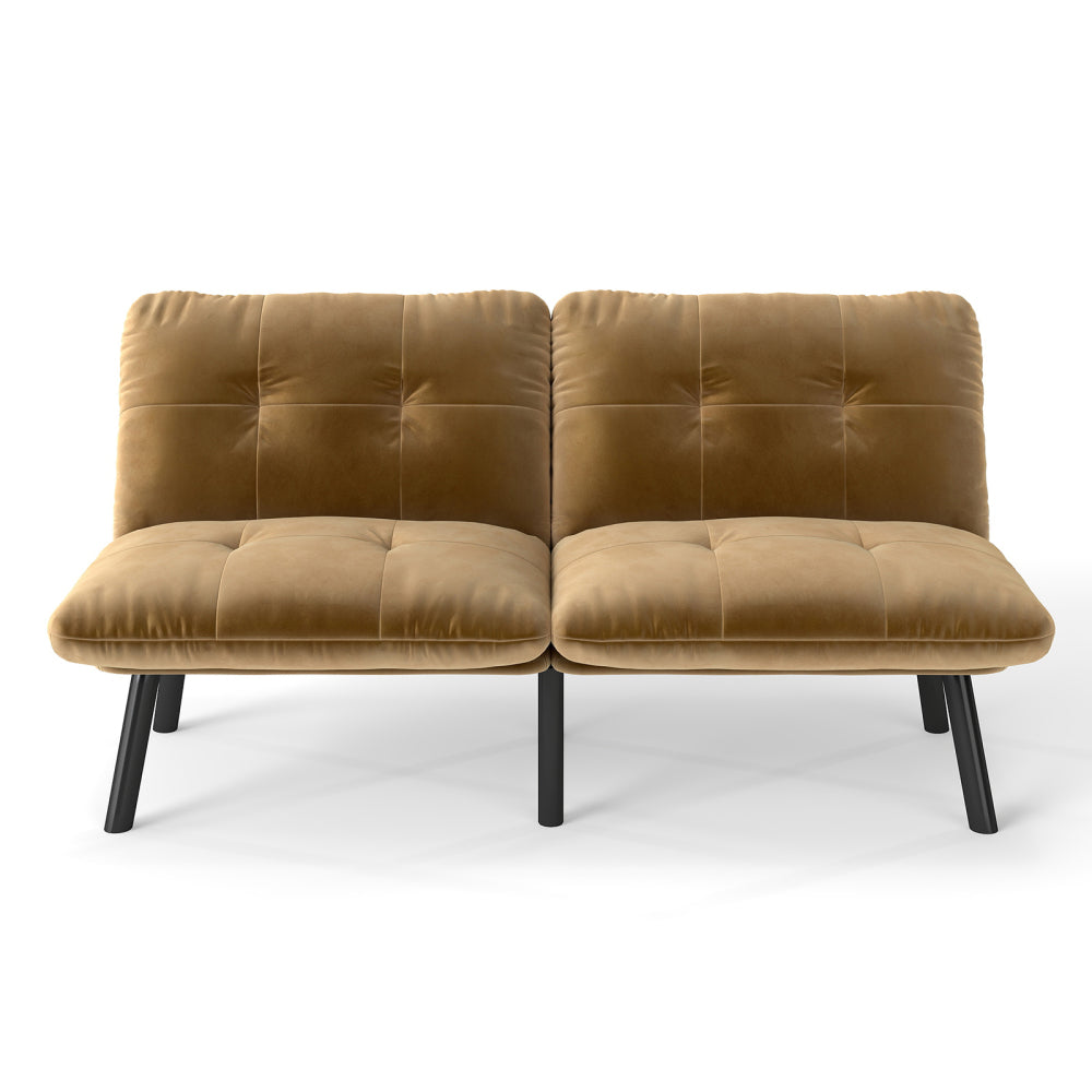 63" Convertible Folding Sofa Bed