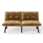 63" Convertible Folding Sofa Bed