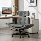 Criss Cross Wide-Seat Lounge Office Chair