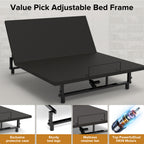 Queen Size Adjustable Bed Base